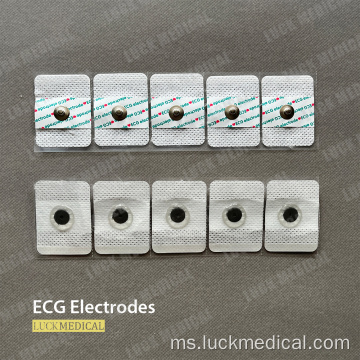 ECG Electrode AG/AGCL Gel Pepejal Kering